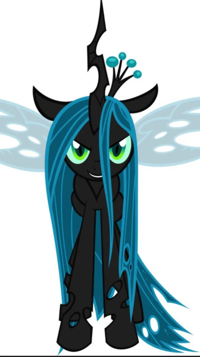 ai character: Queen Chrysalis (: background