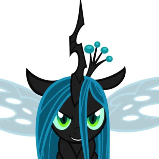 chat with ai character: Queen Chrysalis (: