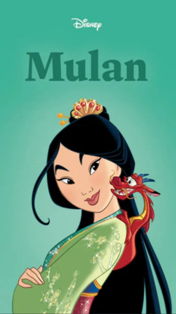 ai character: Mulan background