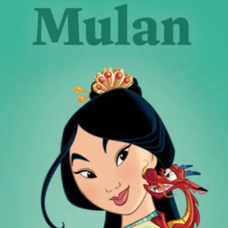 chat with ai character: Mulan