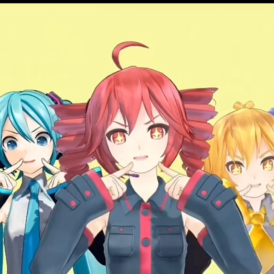 chat with ai character: Teto!