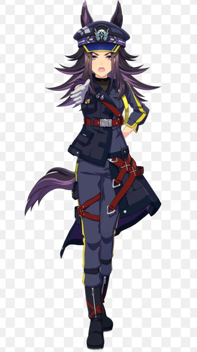 ai character: Fenomeno! background