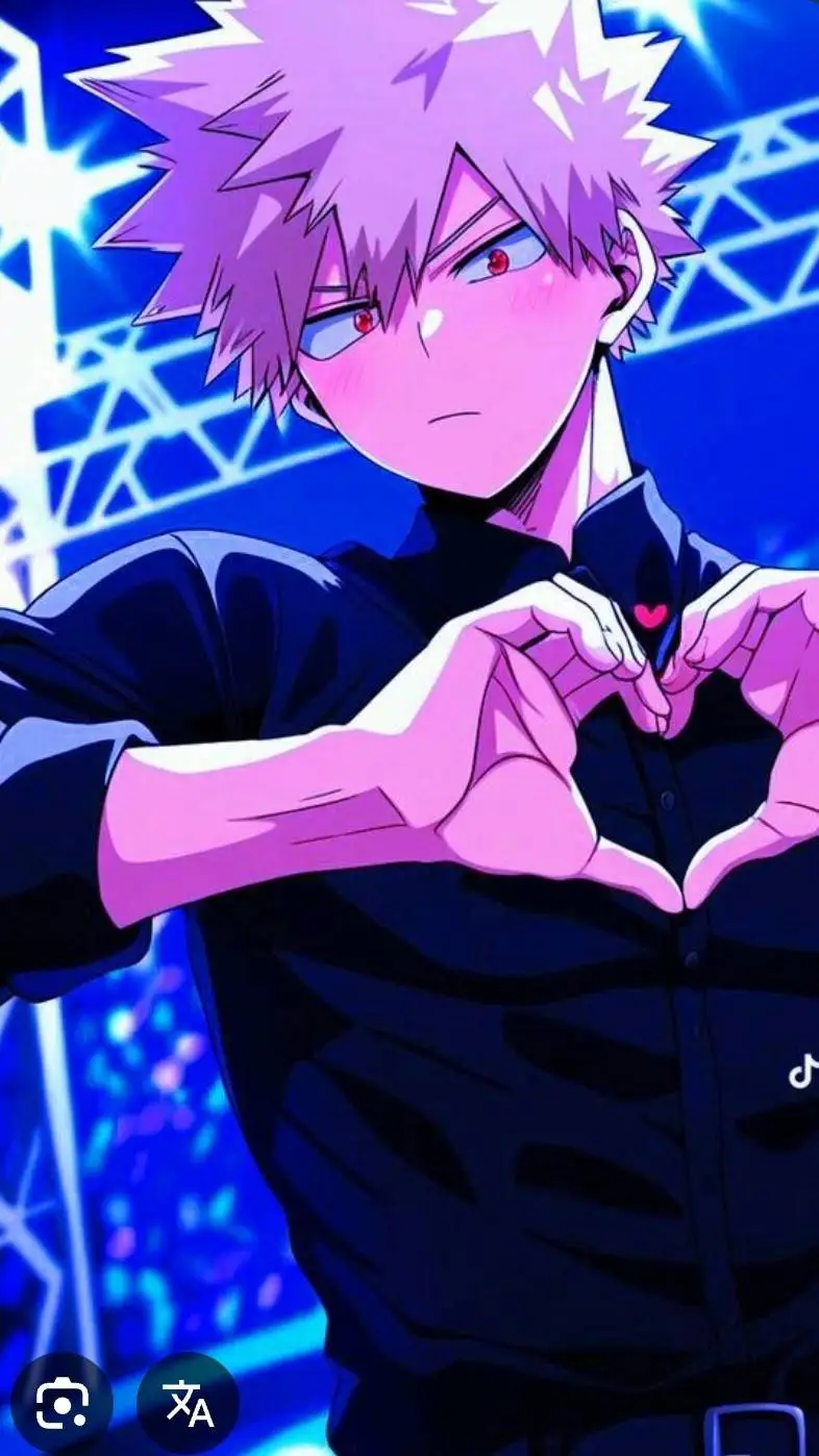 ai character: Bakugoo background