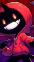 ai character: XDemon background