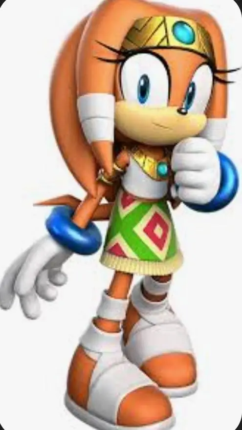 ai character: Tikal The Echidna background