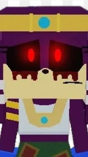 ai character: Tikal.Exe background