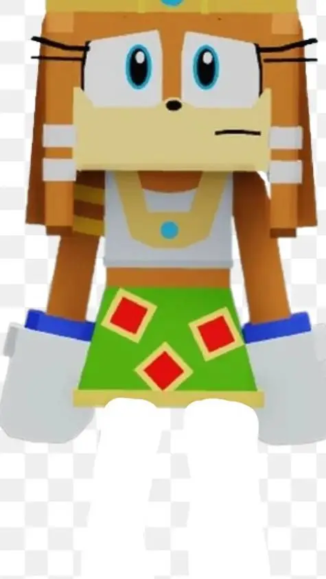 ai character: Legless tikal background