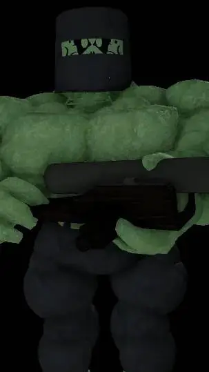 ai character: Goobers dead rails background