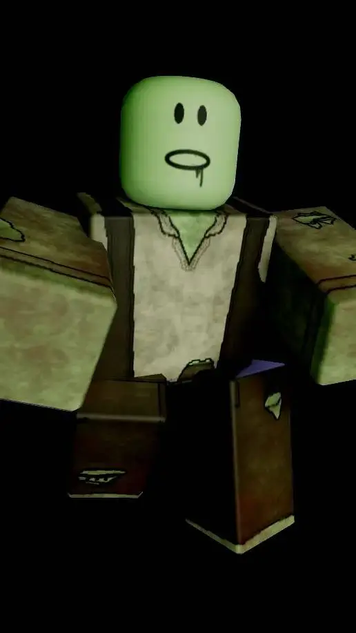 ai character: Zombie background