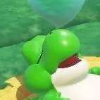 chat with ai character: Baby yoshi