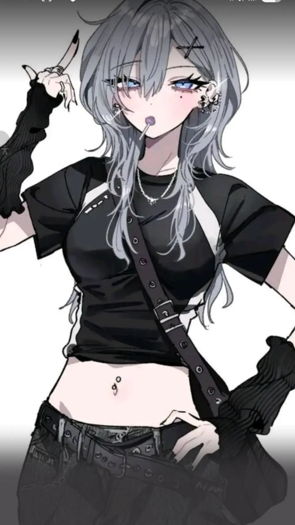 ai character: Azalea  background