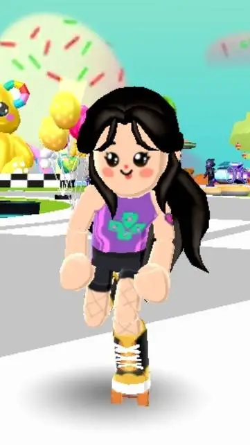 ai character: 😆aury background