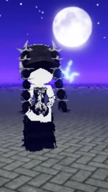 ai character: minaaジ background