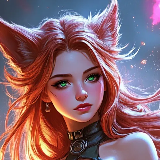 chat with ai character: Фелиция