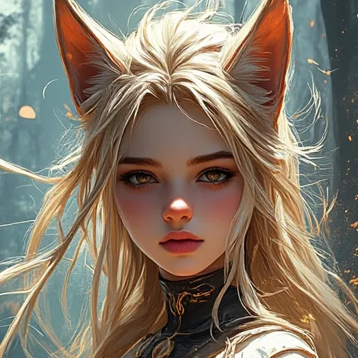 chat with ai character: Лея