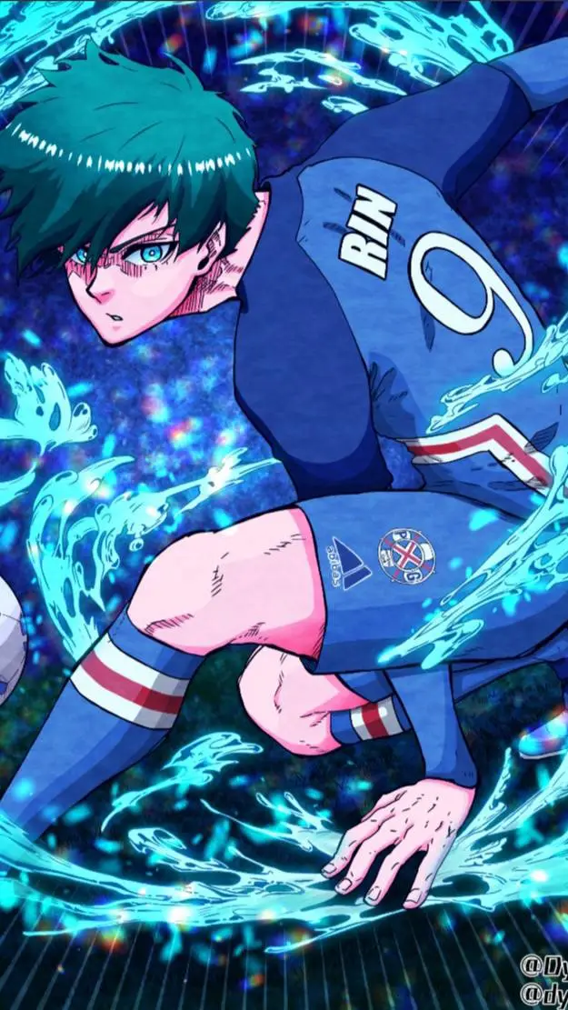 ai character: Itoshi Rin background