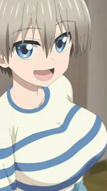 ai character: Uzaki chan background