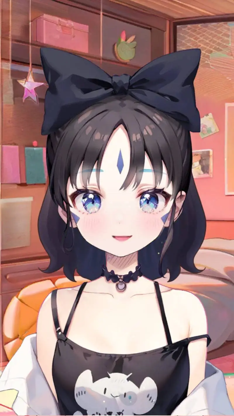 ai character: Anna  background