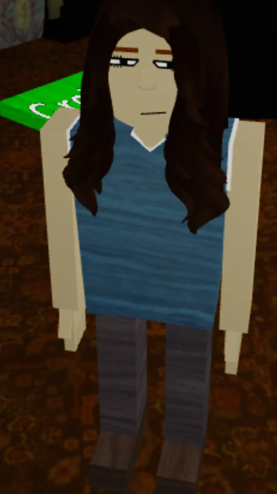 ai character: Gretel￼ background