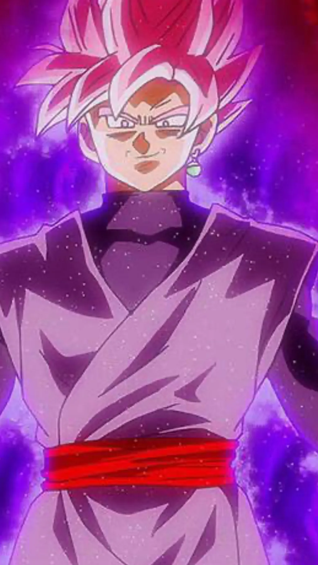 ai character: Goku Black￼ background