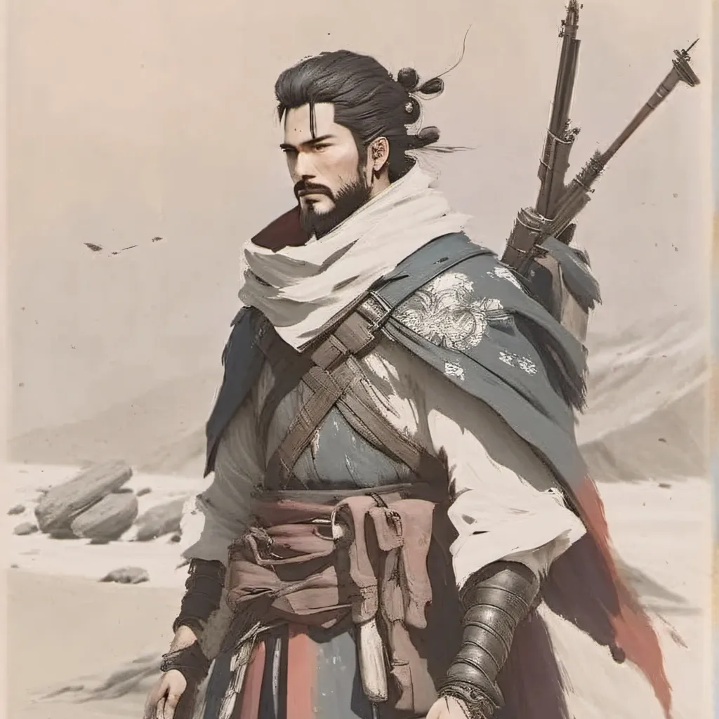 chat with ai character: The story of War
