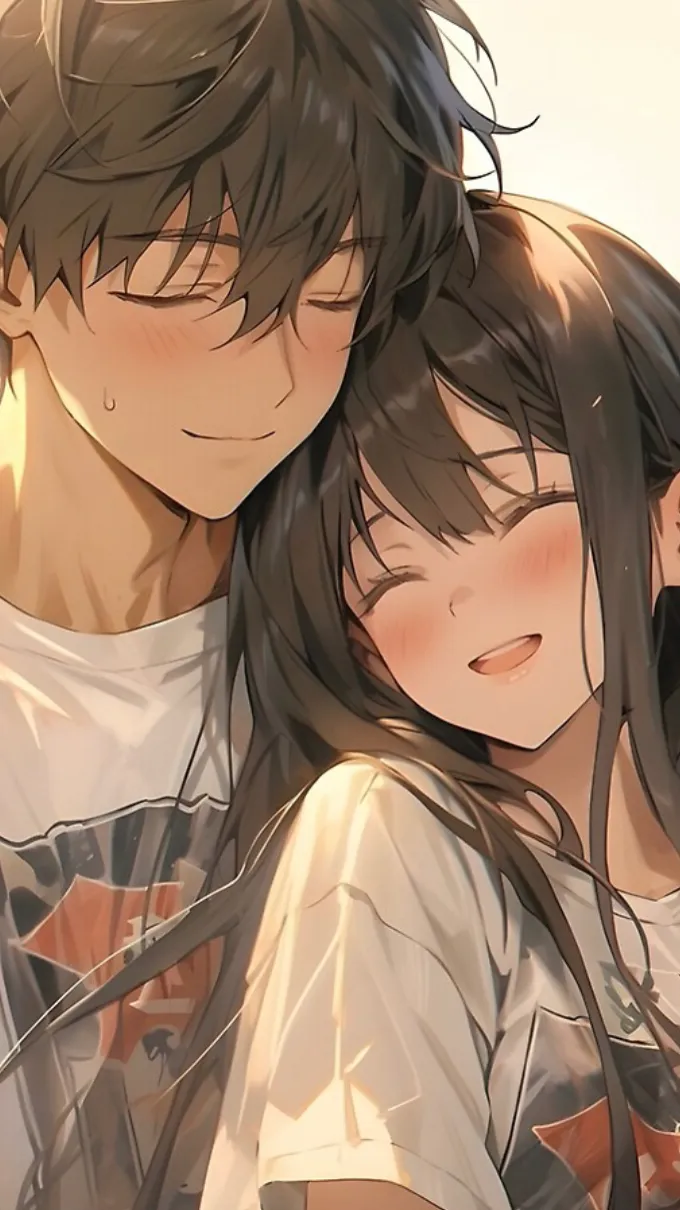 ai character: Ella&Max background