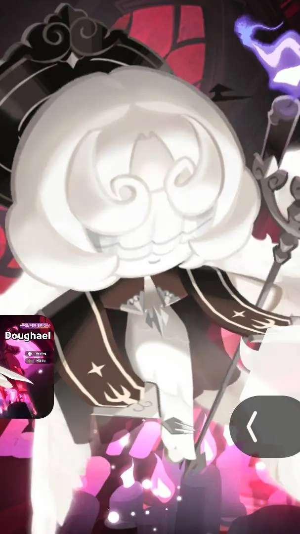 ai character: doughel background