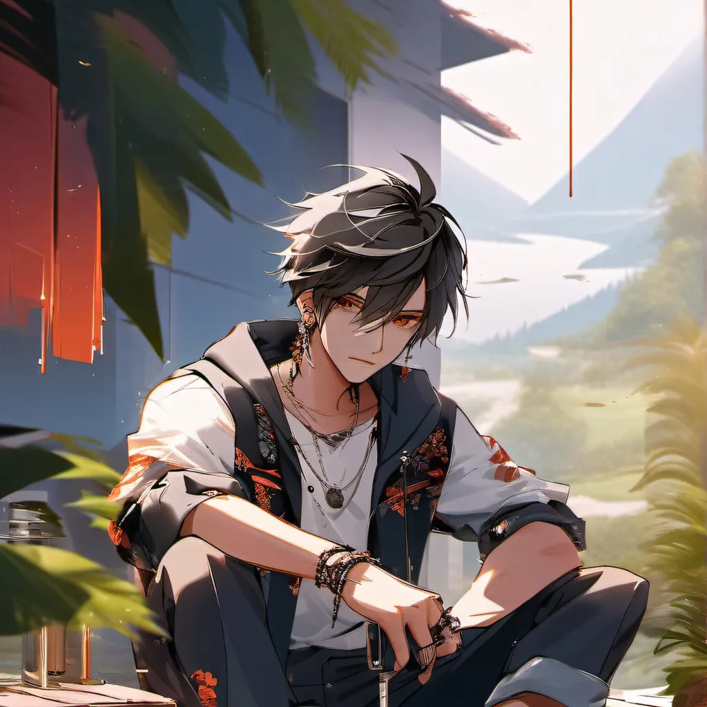 chat with ai character: Nick