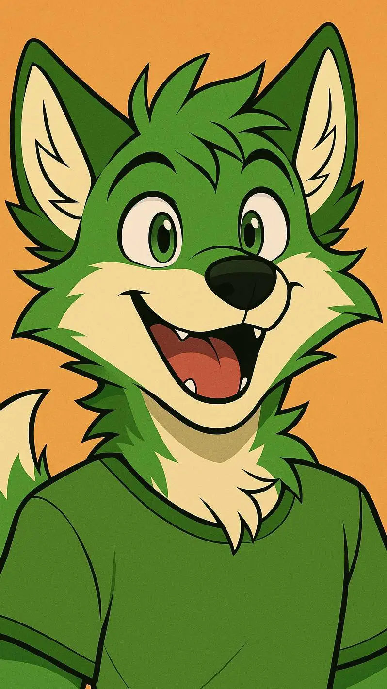 ai character: un furro :3 background