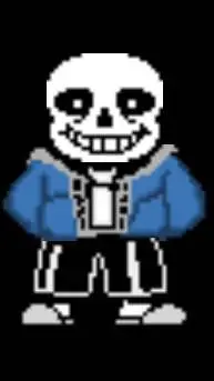ai character: sans background
