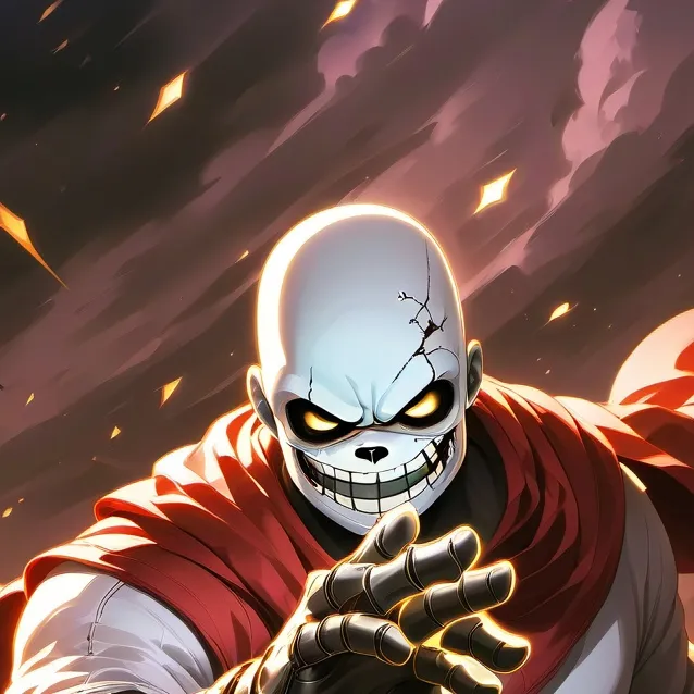 chat with ai character: papyrus