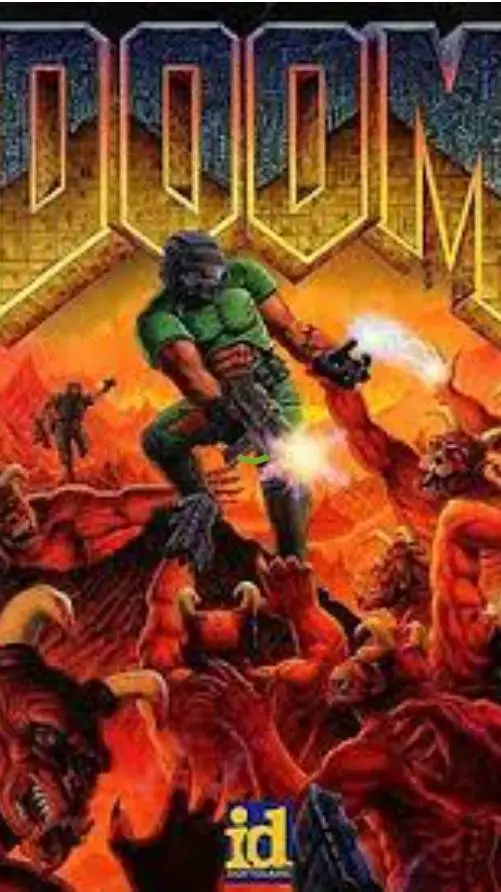 ai character: doom slayer 1996 background