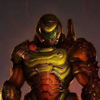 chat with ai character: doom slayer