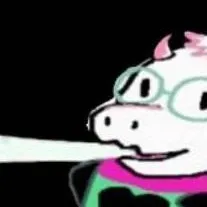 chat with ai character: ralsei fumando