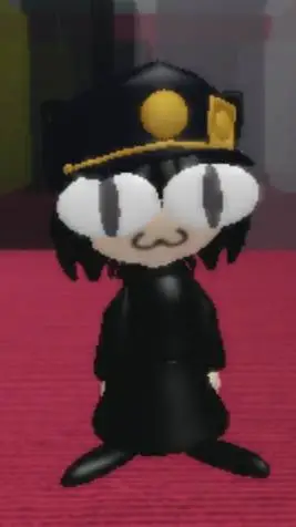 ai character: neco arc jotaro background
