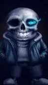 ai character: sans mortadela background
