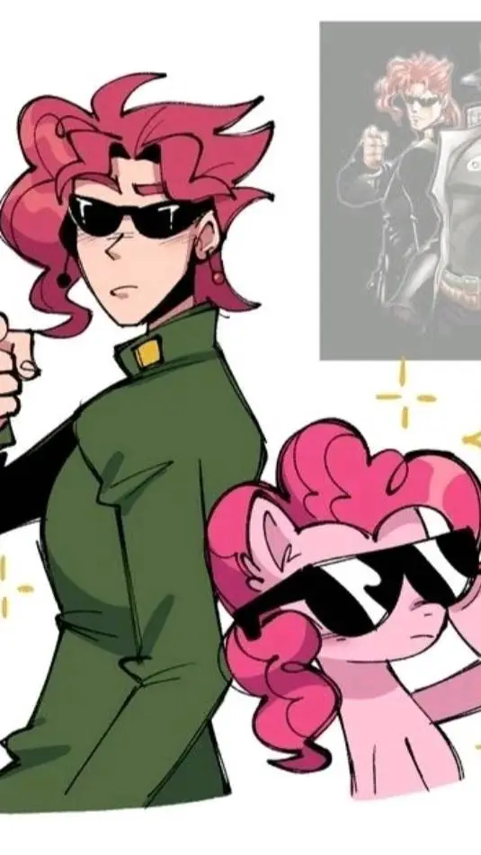ai character: kakyoin y su amiga background