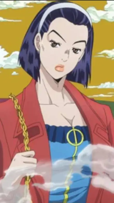 ai character: Tomoko higashikata background