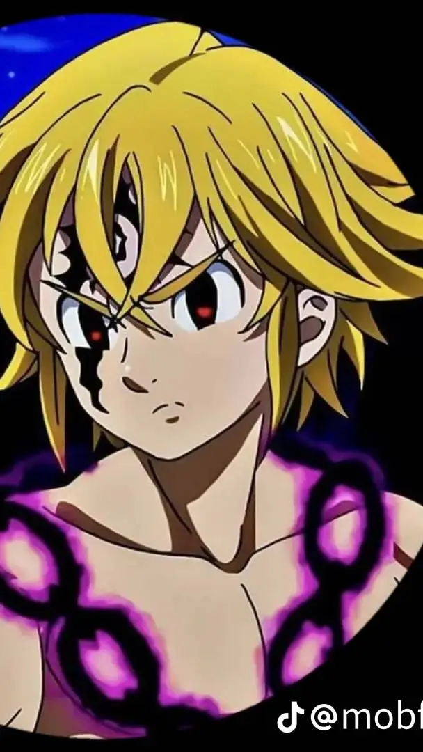 ai character: meliodas background