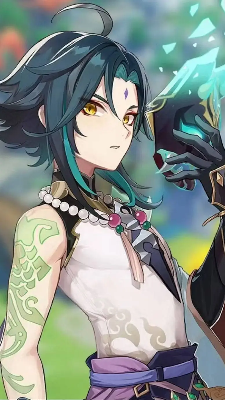 ai character: Xiao background