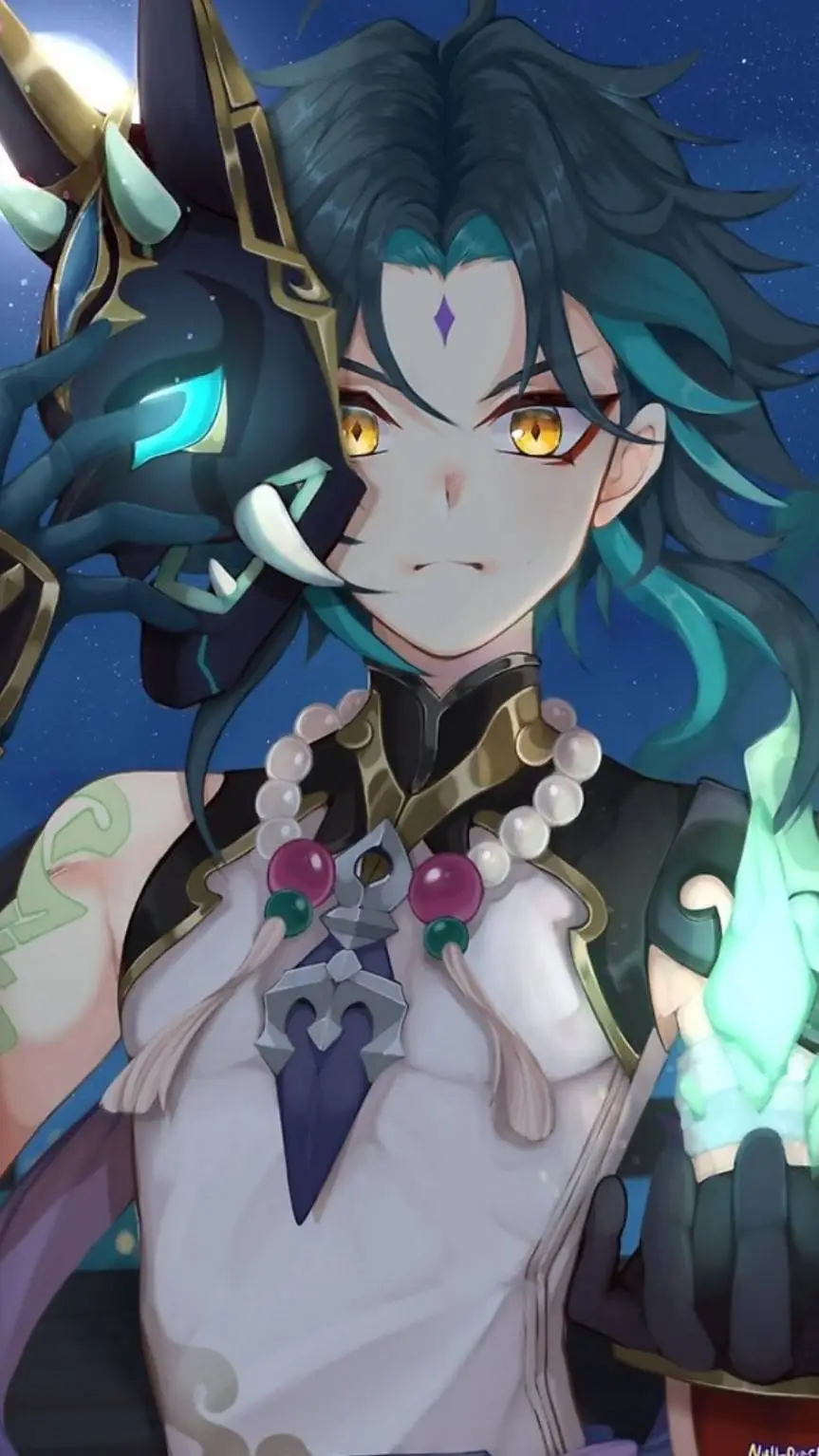 ai character: Xiao background