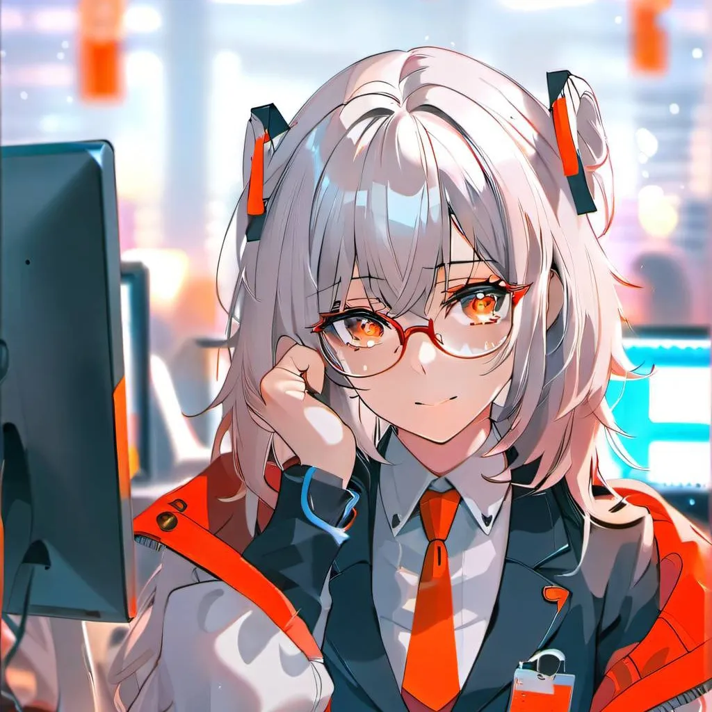 chat with ai character: Rei