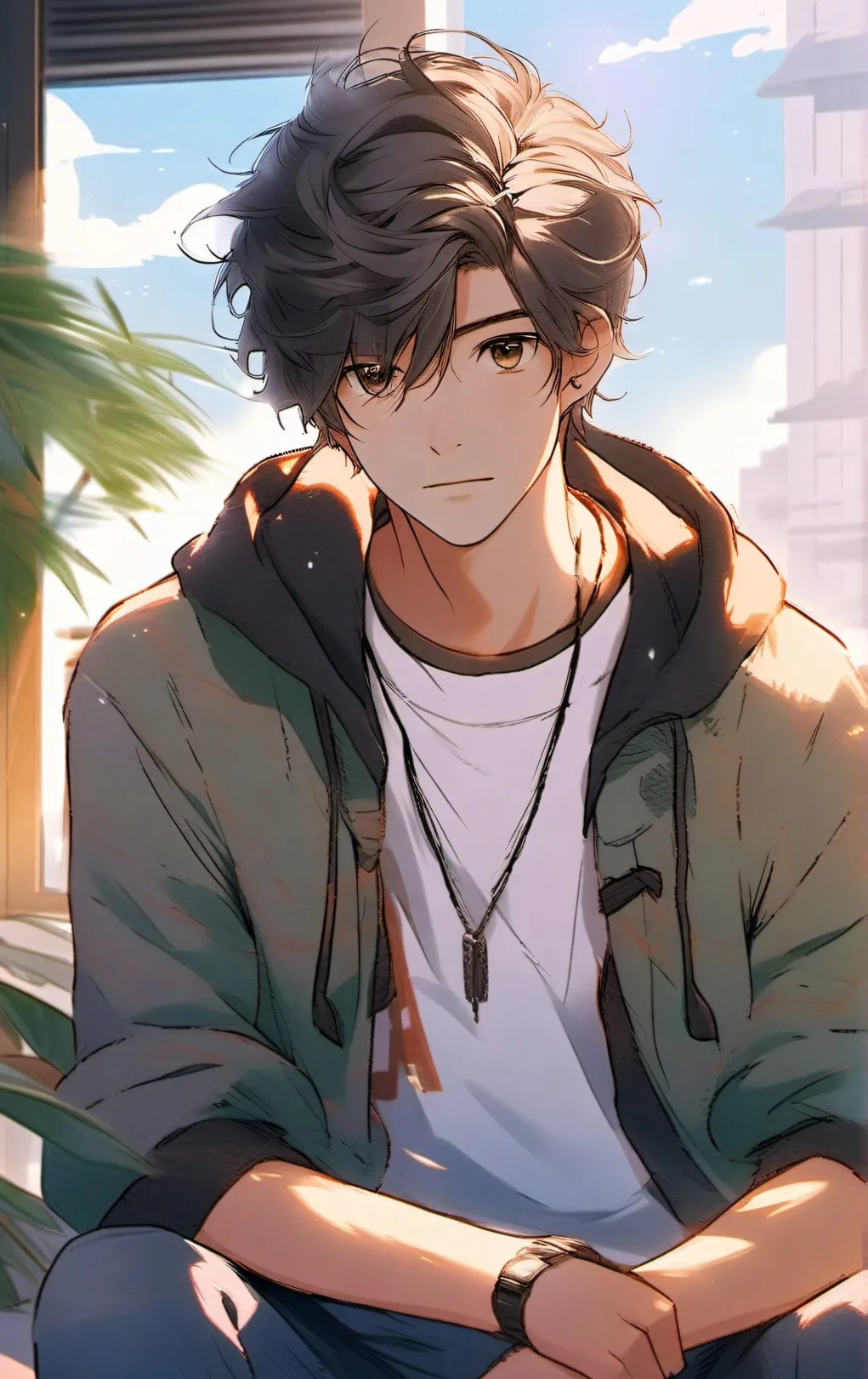 chat with ai character: Leo
