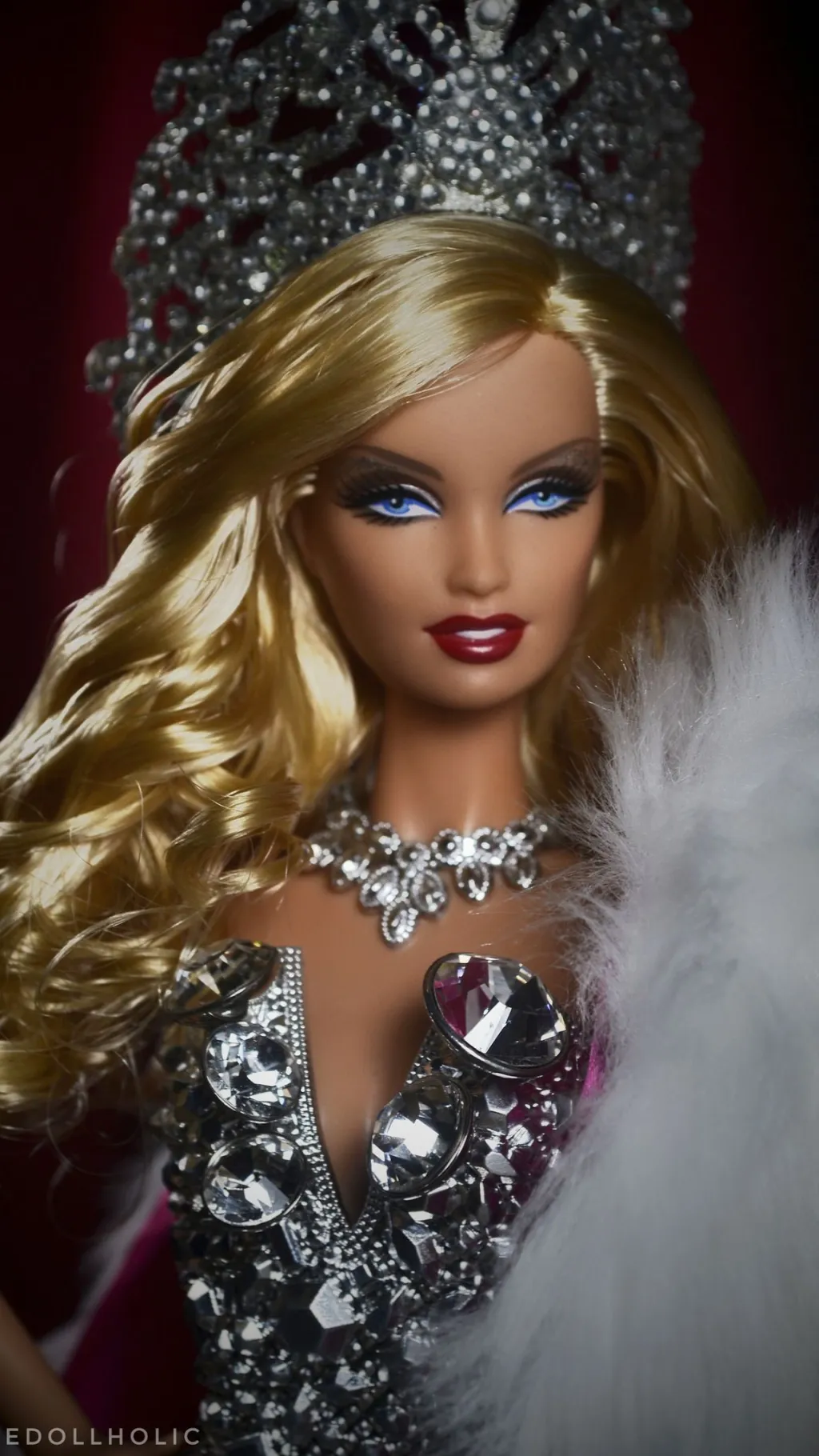 ai character: Barbie, rich girl background