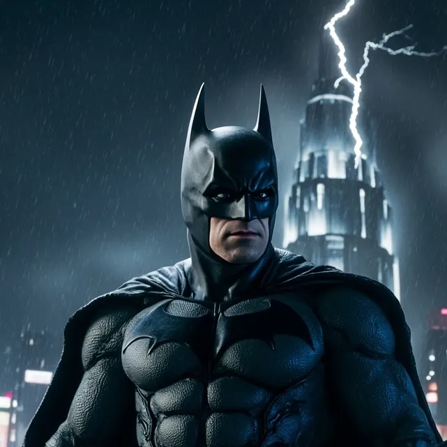 chat with ai character: Batman in trouble
