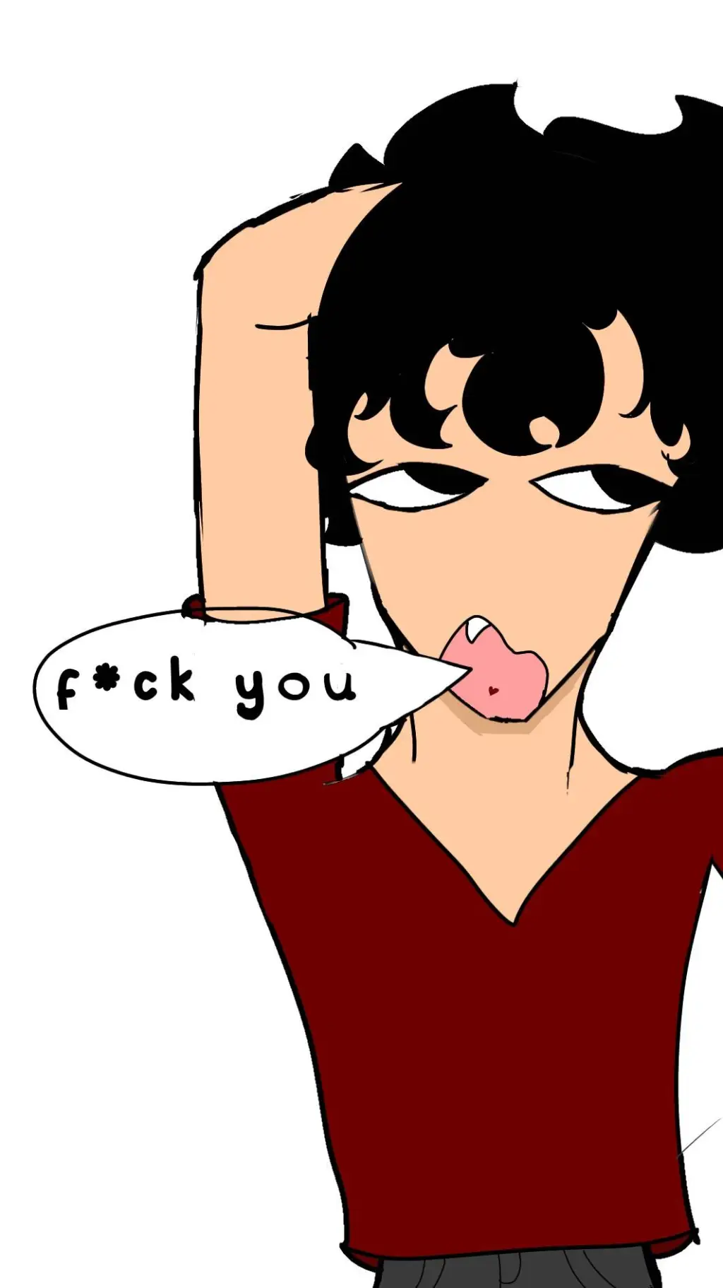 ai character: sleeping bully background