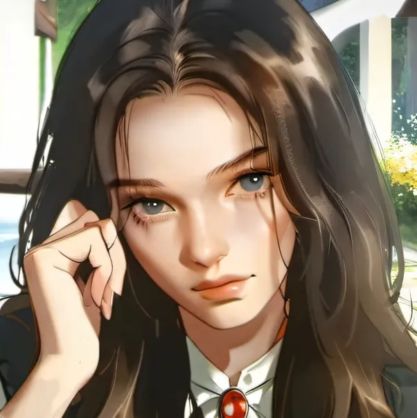 chat with ai character: Emy 