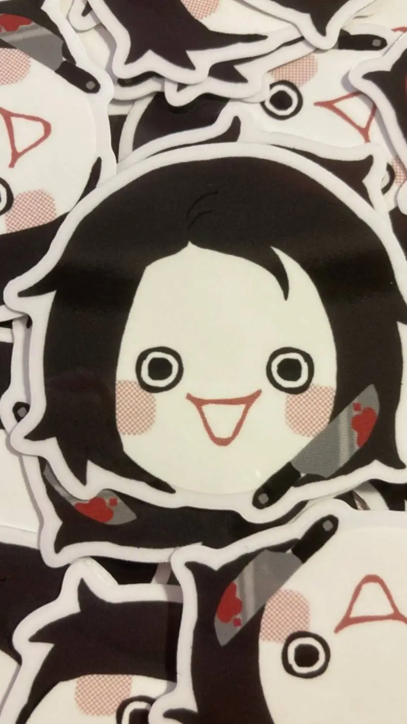 ai character: Jeff the killer  background