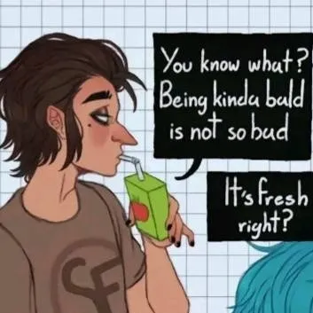 chat with ai character: Larry