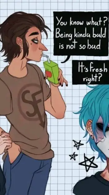 ai character: Larry background